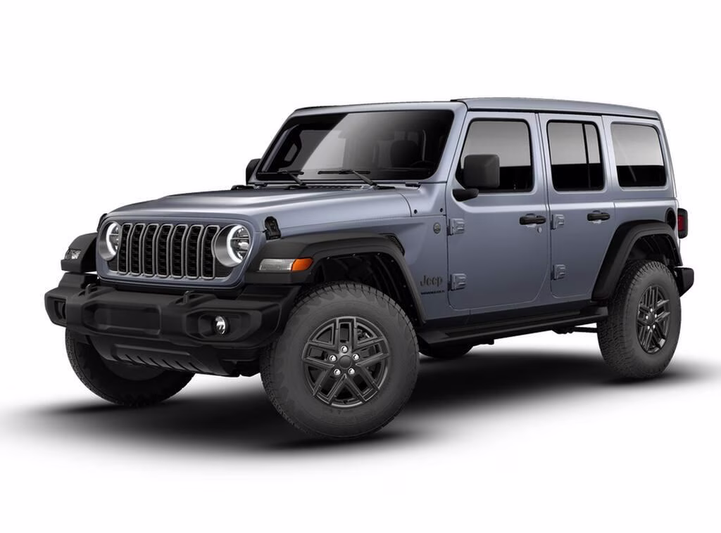 2026 Anvil Clear Coat Jeep Wrangler Wrangler 4-door Sport S 4-door