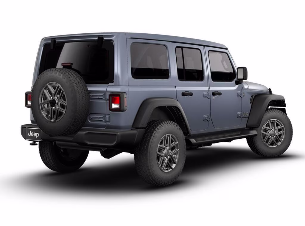 2026 Anvil Clear Coat Jeep Wrangler Wrangler 4-door Sport S 4-door