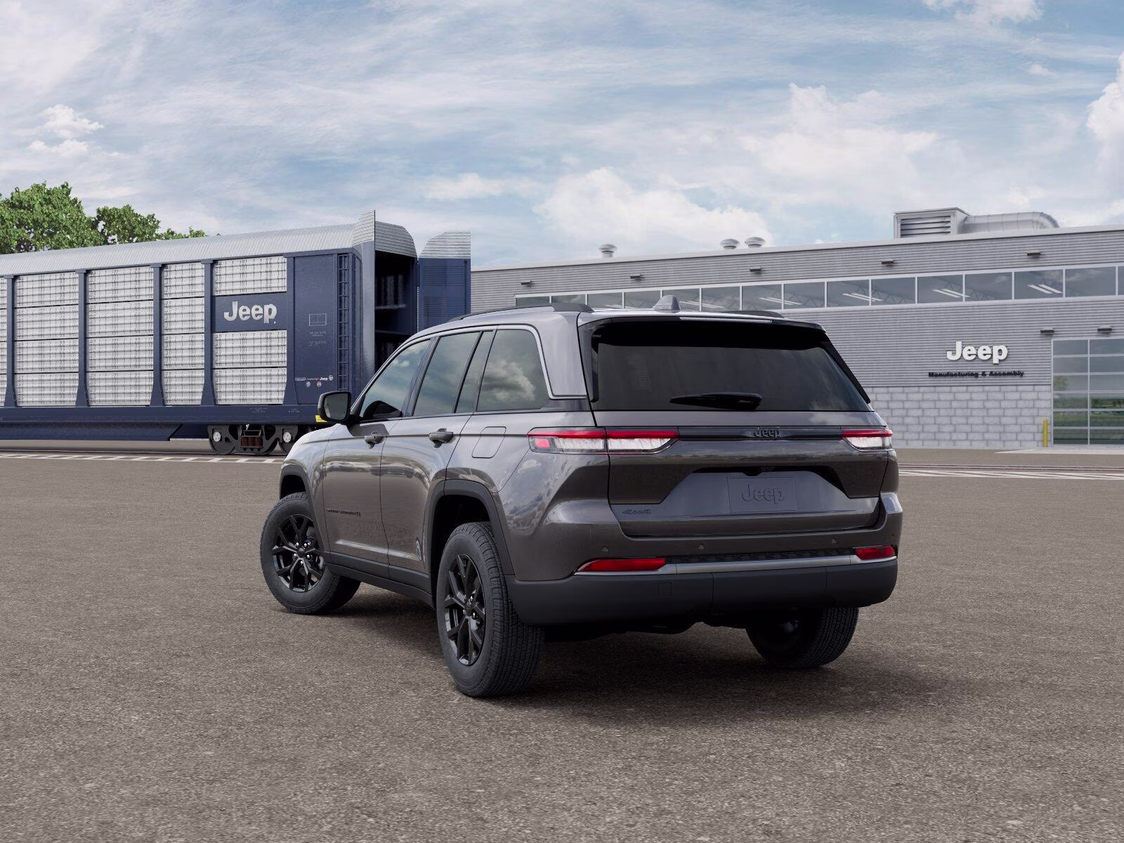 2026 Baltic Gray Metallic Clear Coat Jeep Grand Cherokee Grand Cherokee Laredo Altitude 4x4 4X4 SUV