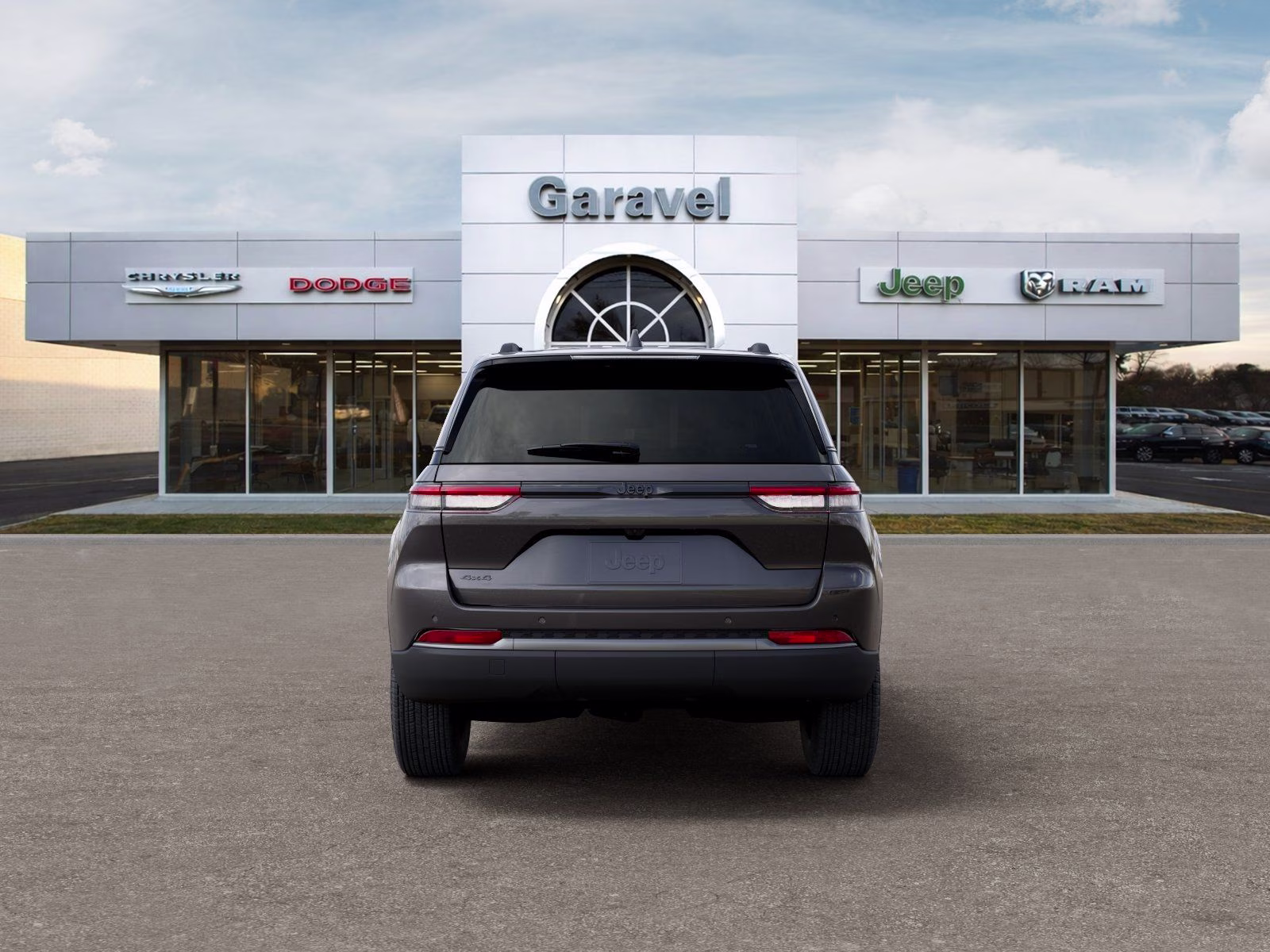 2026 Baltic Gray Metallic Clearcoat Jeep Grand Cherokee Laredo Altitude 4X4 SUV