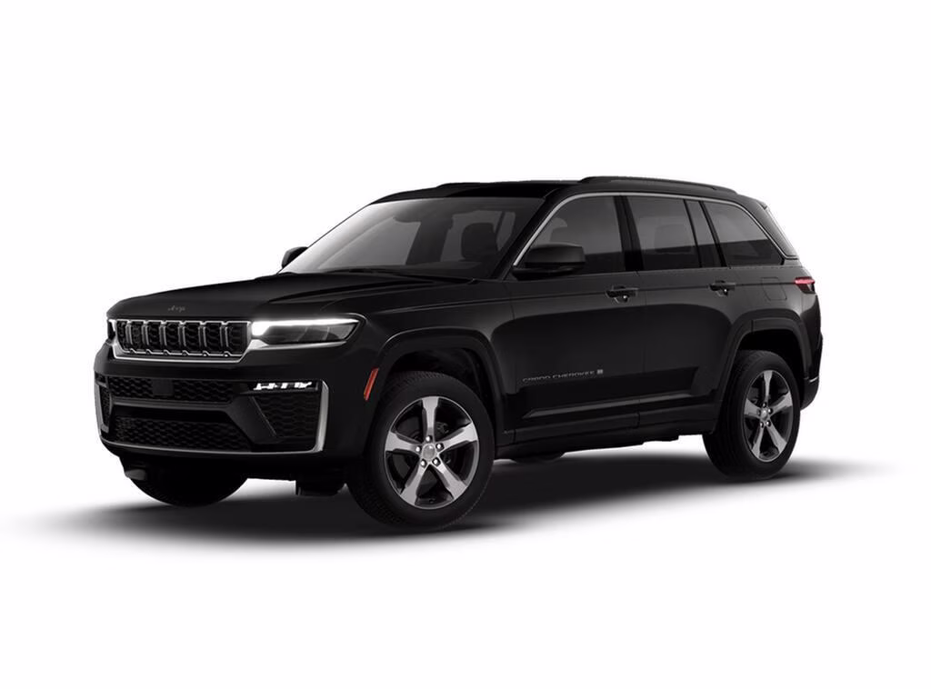 2026 Diamond Black Crystal Pearl Coat Jeep Grand Cherokee Grand Cherokee Limited 4x4 SUV
