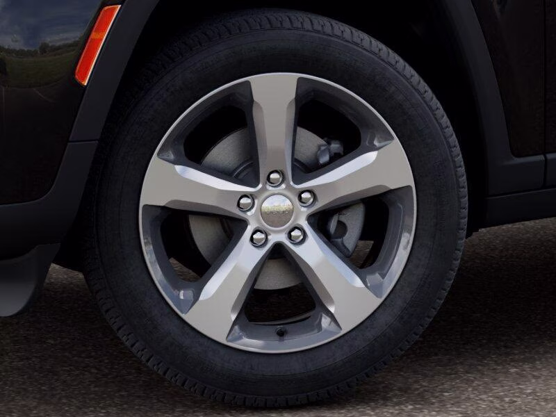 2026 Diamond Black Crystal Pearl Coat Jeep Grand Cherokee Grand Cherokee Limited 4x4 SUV