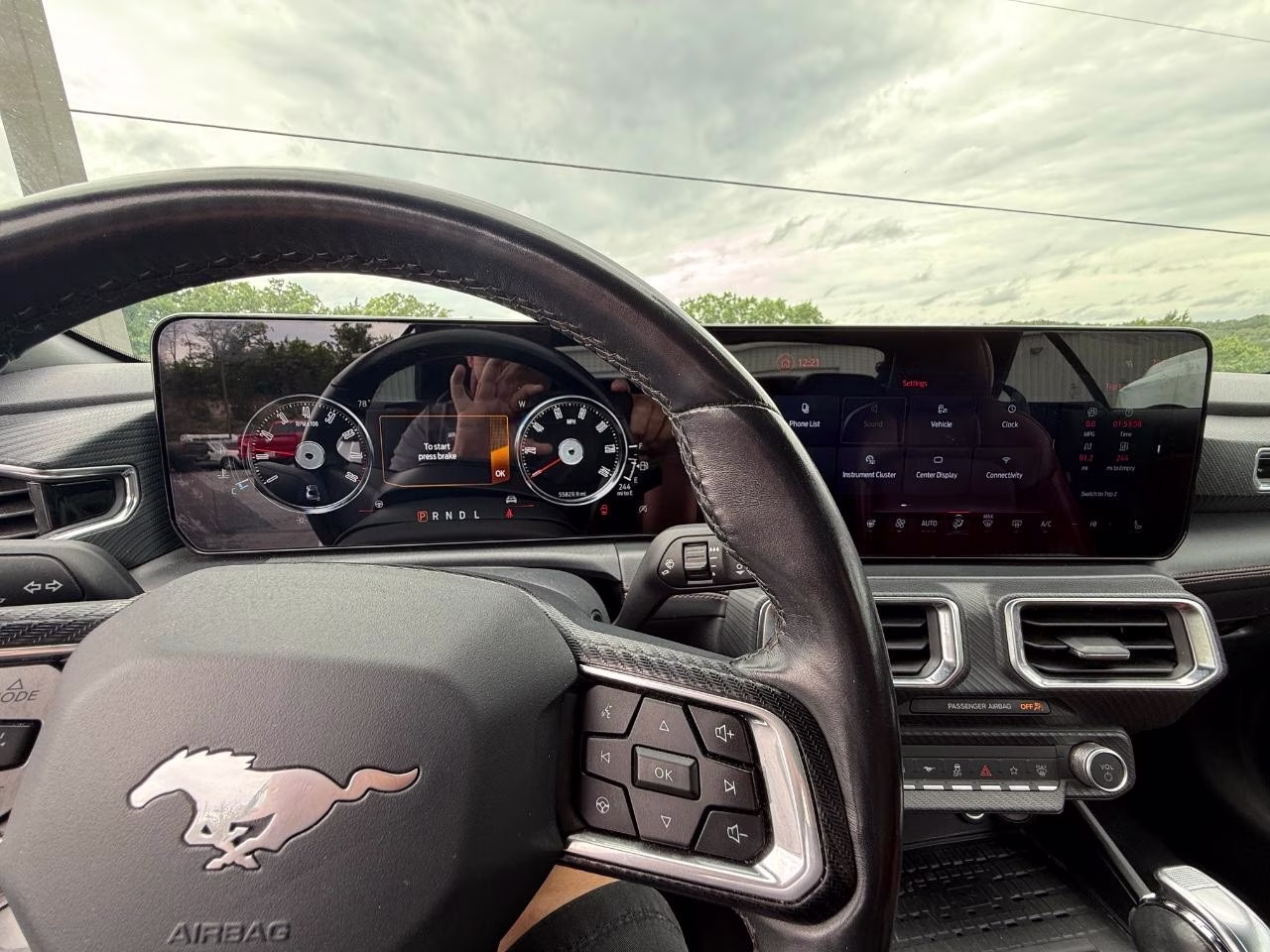 2024 WHITE Ford Mustang EcoBoost Premium RWD Convertible
