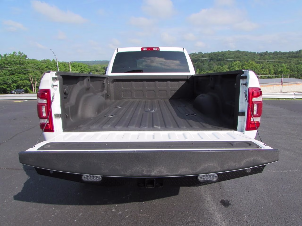 2024 Bright White Clearcoat Ram 3500 Big Horn 4X4 Truck