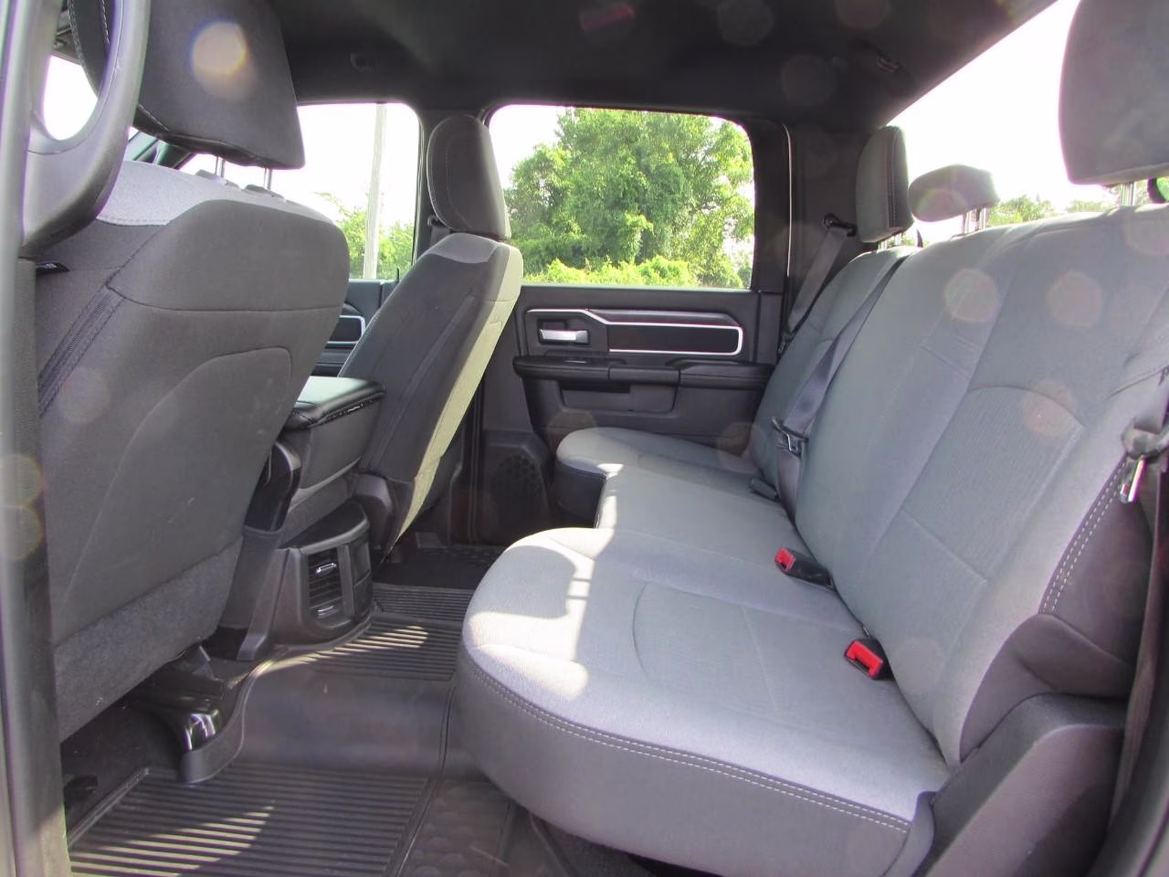 2024 Bright White Clearcoat Ram 3500 Big Horn 4X4 Truck
