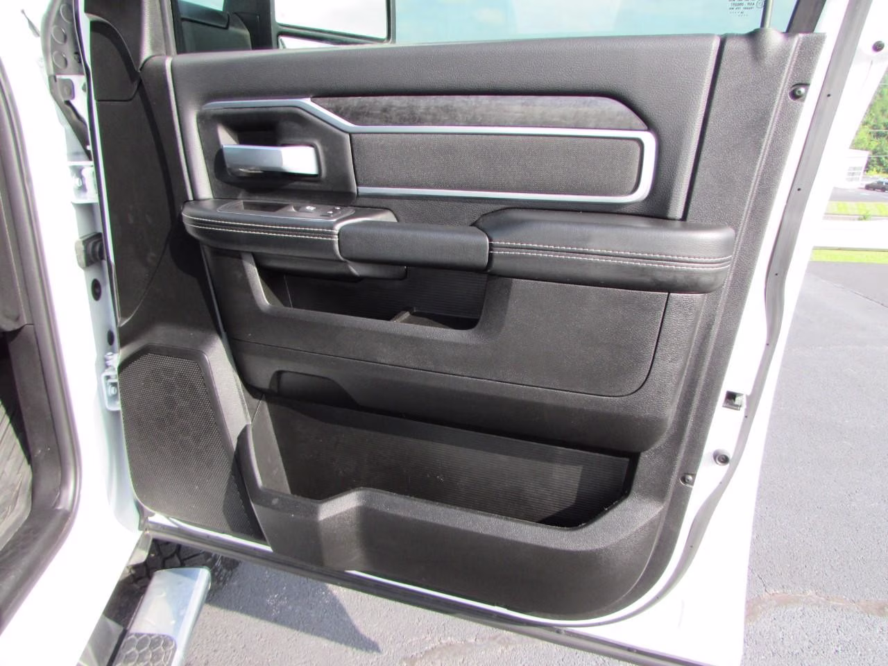 2024 Bright White Clearcoat Ram 3500 Big Horn 4X4 Truck
