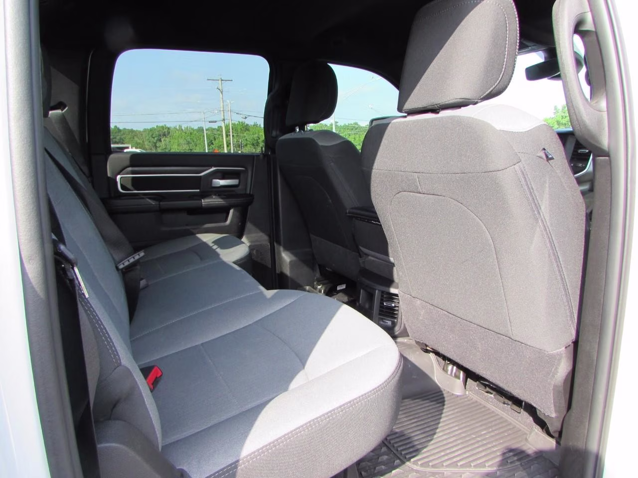 2024 Bright White Clearcoat Ram 3500 Big Horn 4X4 Truck