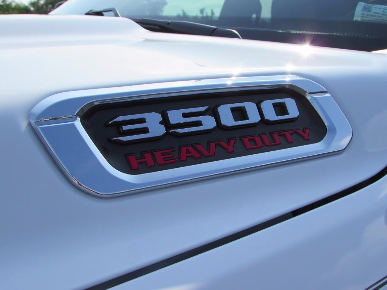 2024 Bright White Clearcoat Ram 3500 Big Horn 4X4 Truck