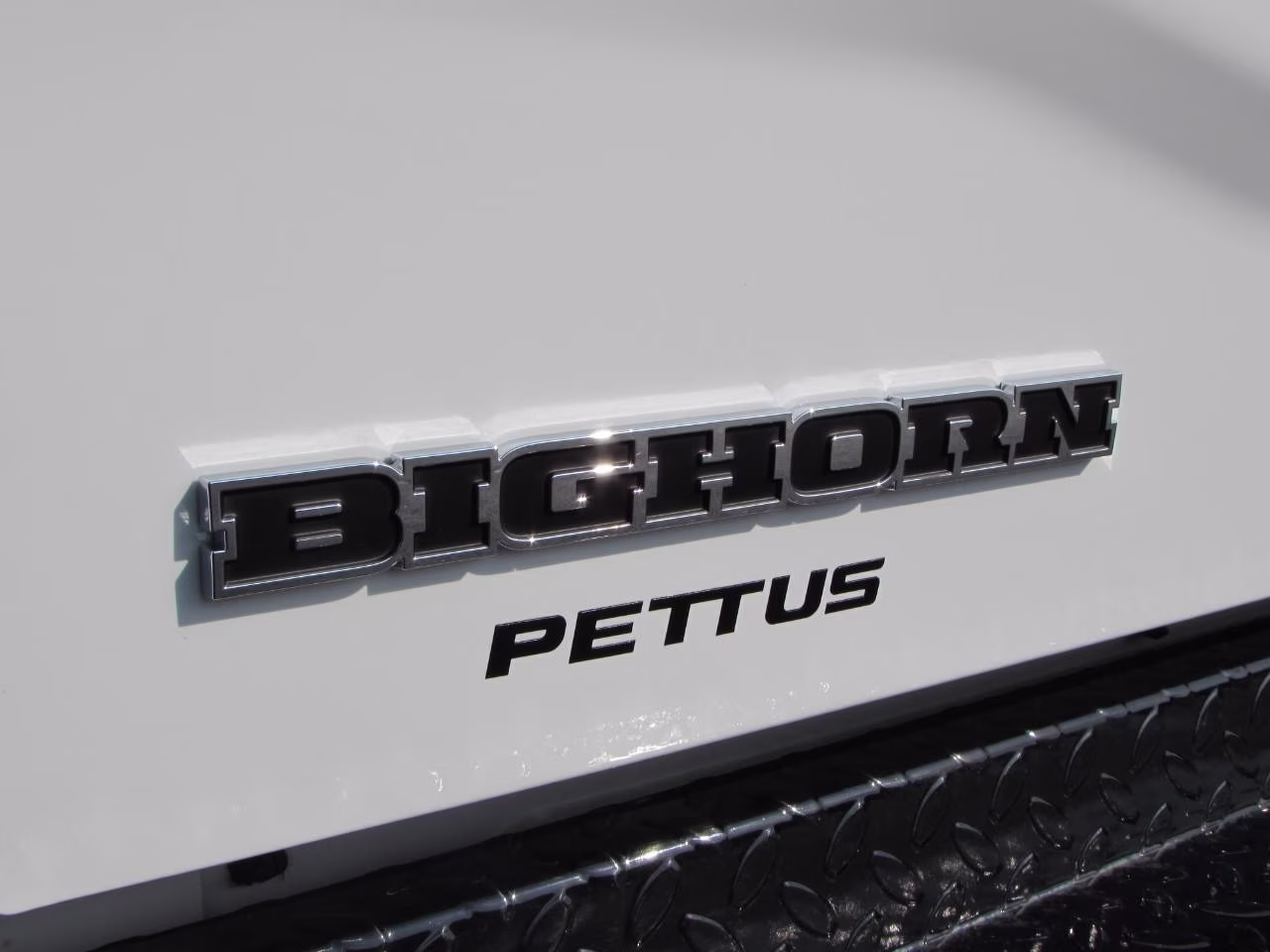 2024 Bright White Clearcoat Ram 3500 Big Horn 4X4 Truck