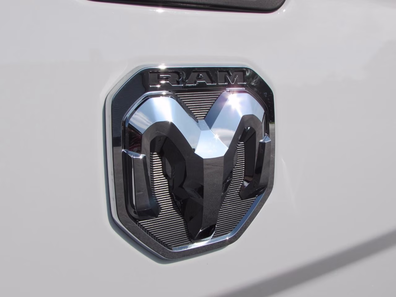 2024 Bright White Clearcoat Ram 3500 Big Horn 4X4 Truck