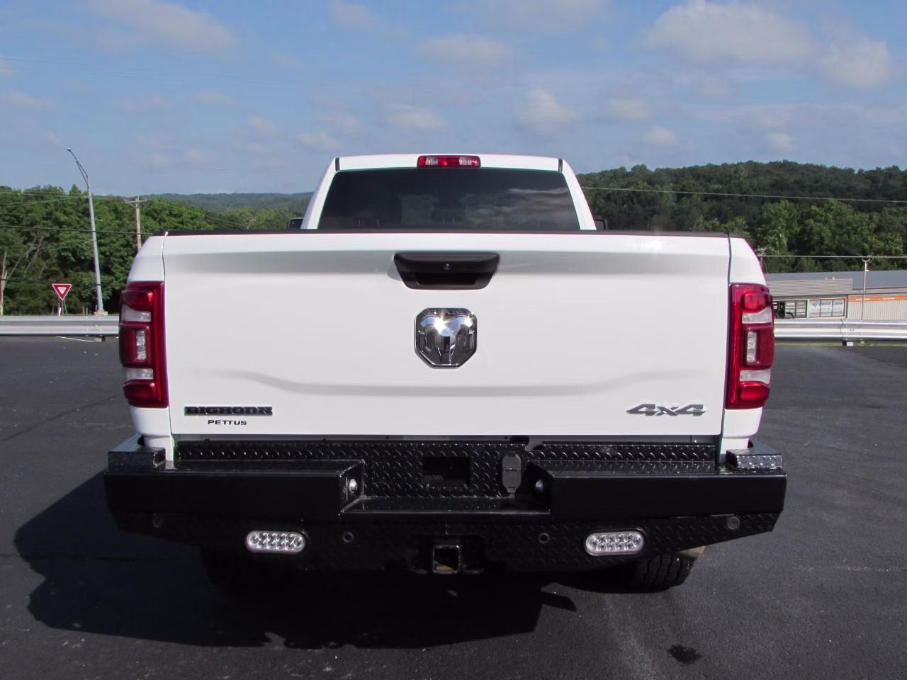 2024 Bright White Clearcoat Ram 3500 Big Horn 4X4 Truck