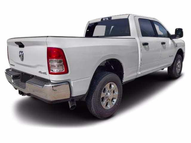 2024 white Ram 3500 Big Horn 4X4 Truck