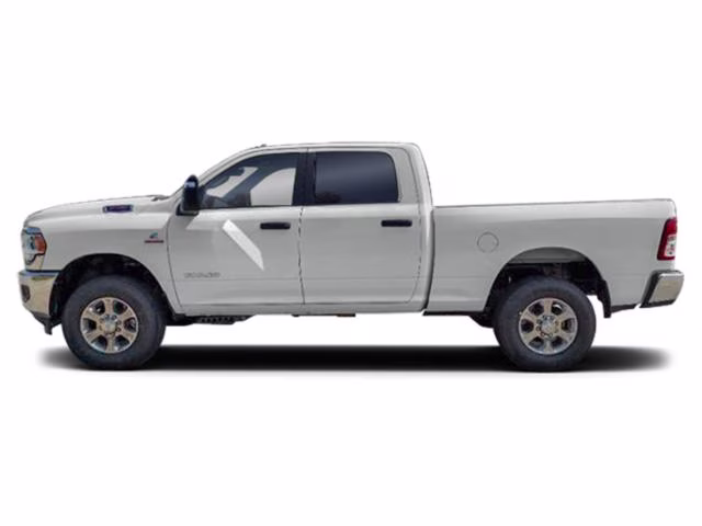 2024 white Ram 3500 Big Horn 4X4 Truck