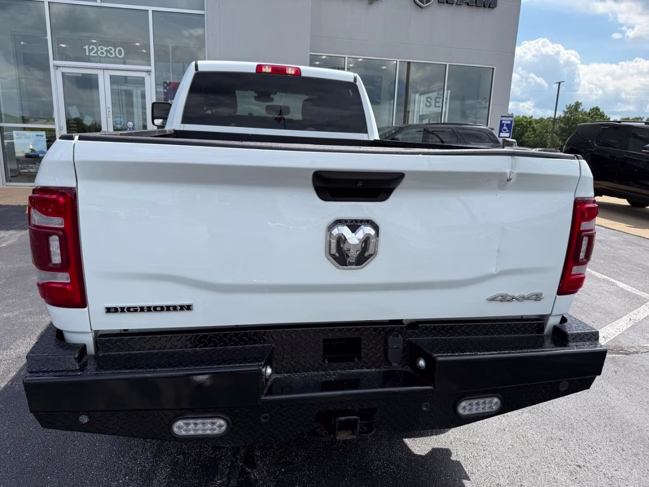 2024 white Ram 3500 Big Horn 4X4 Truck