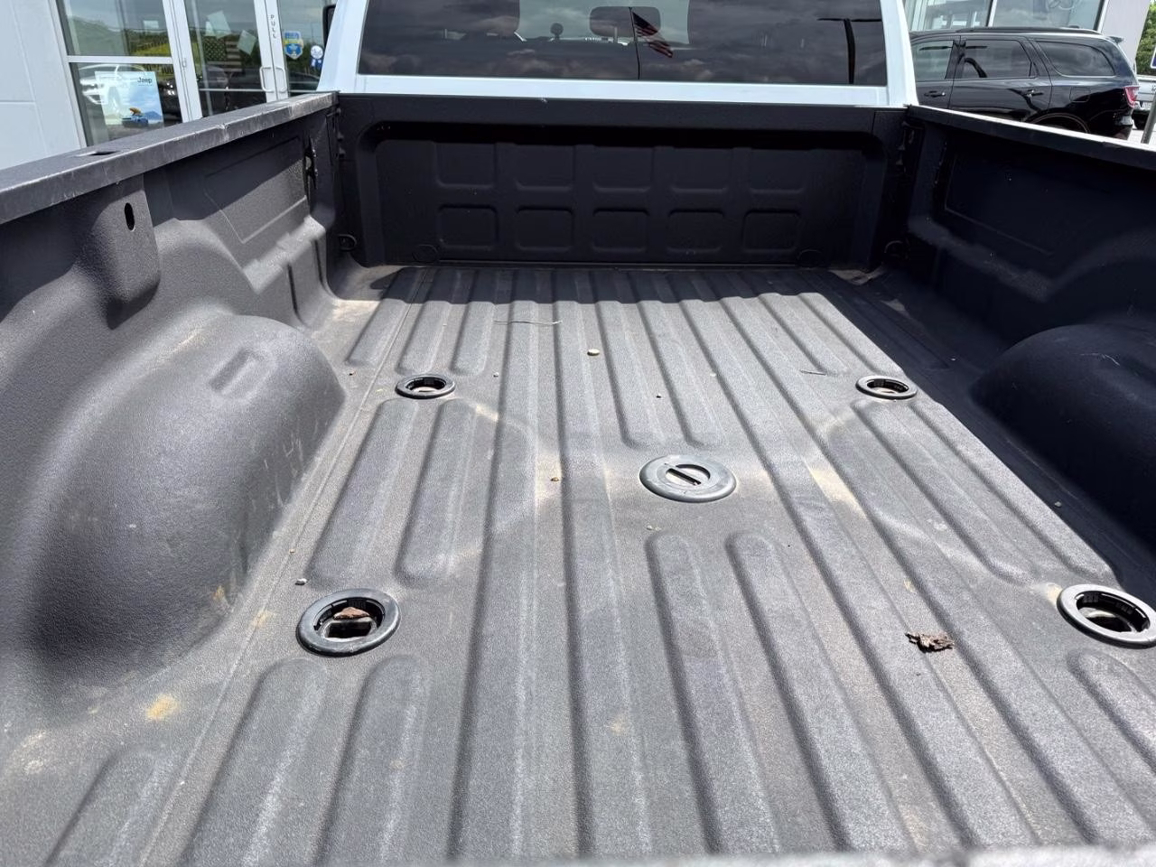 2024 white Ram 3500 Big Horn 4X4 Truck