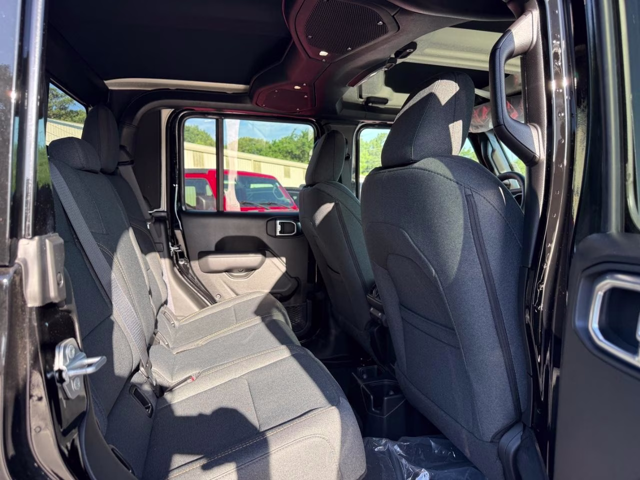 2026 Black Clearcoat Jeep Gladiator Sport S 4X4 Truck