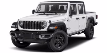 2026 Brig White Jeep Gladiator 4X4 Truck