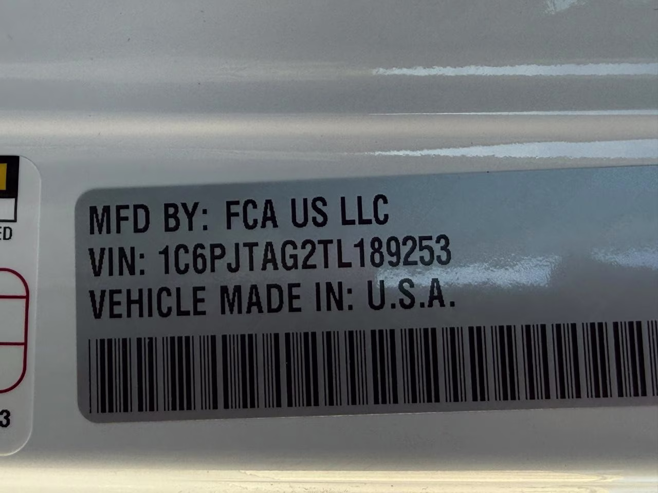 2026 Bright White Clearcoat Jeep Gladiator Sport S 4X4 Truck