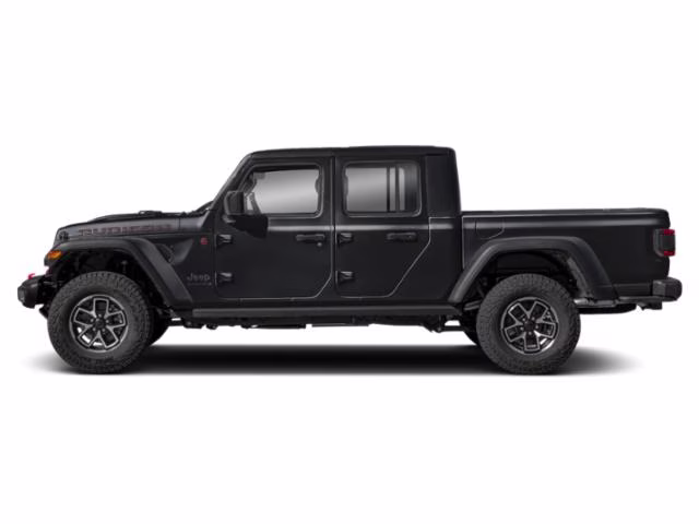 2026 Black Clea Jeep Gladiator 4X4 Truck