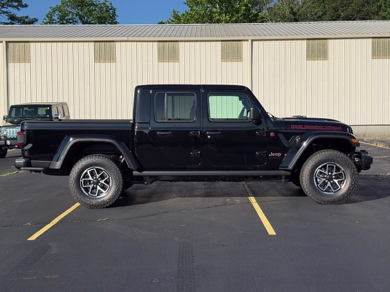 2026 Black Clearcoat Jeep Gladiator Rubicon X 4X4 Truck