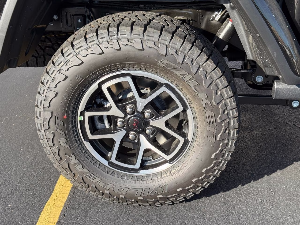 2026 Black Clearcoat Jeep Gladiator Rubicon X 4X4 Truck