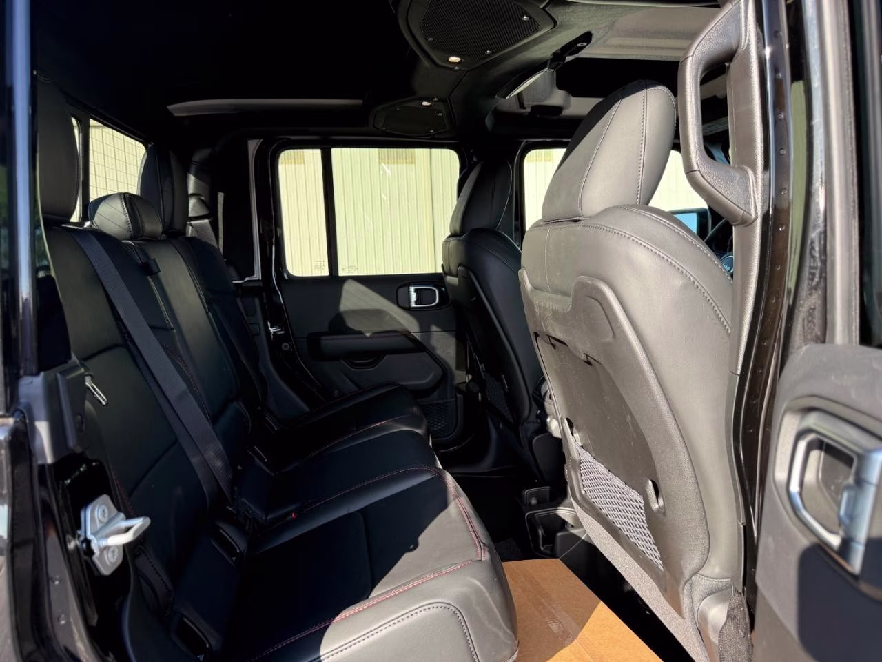 2026 Black Clearcoat Jeep Gladiator Rubicon X 4X4 Truck