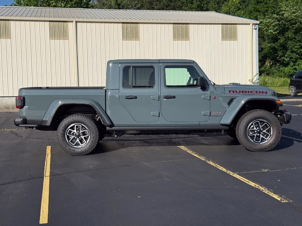 2026 Anvil Clearcoat Jeep Gladiator Rubicon 4X4 Truck