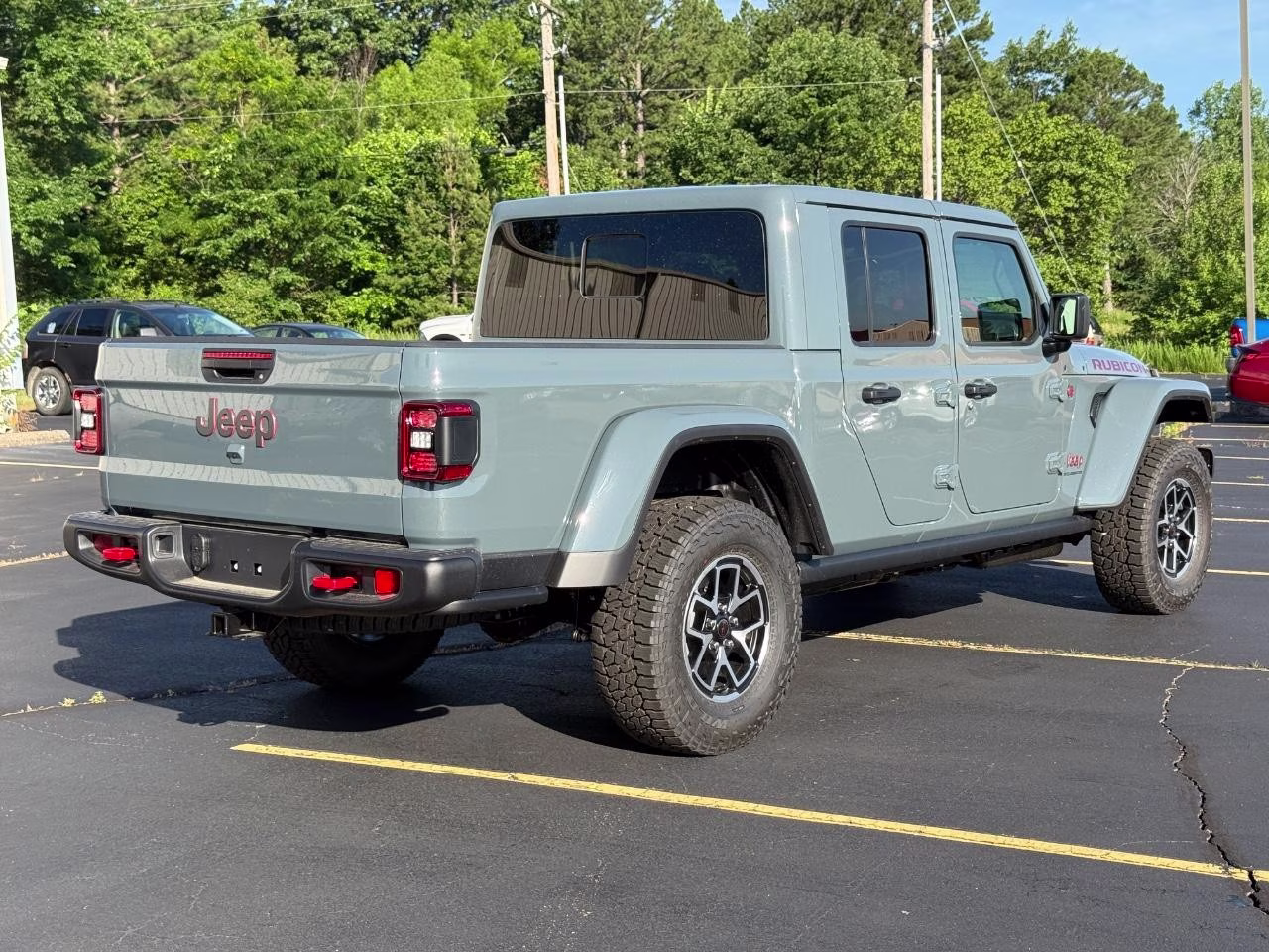 2026 Anvil Clearcoat Jeep Gladiator Rubicon 4X4 Truck