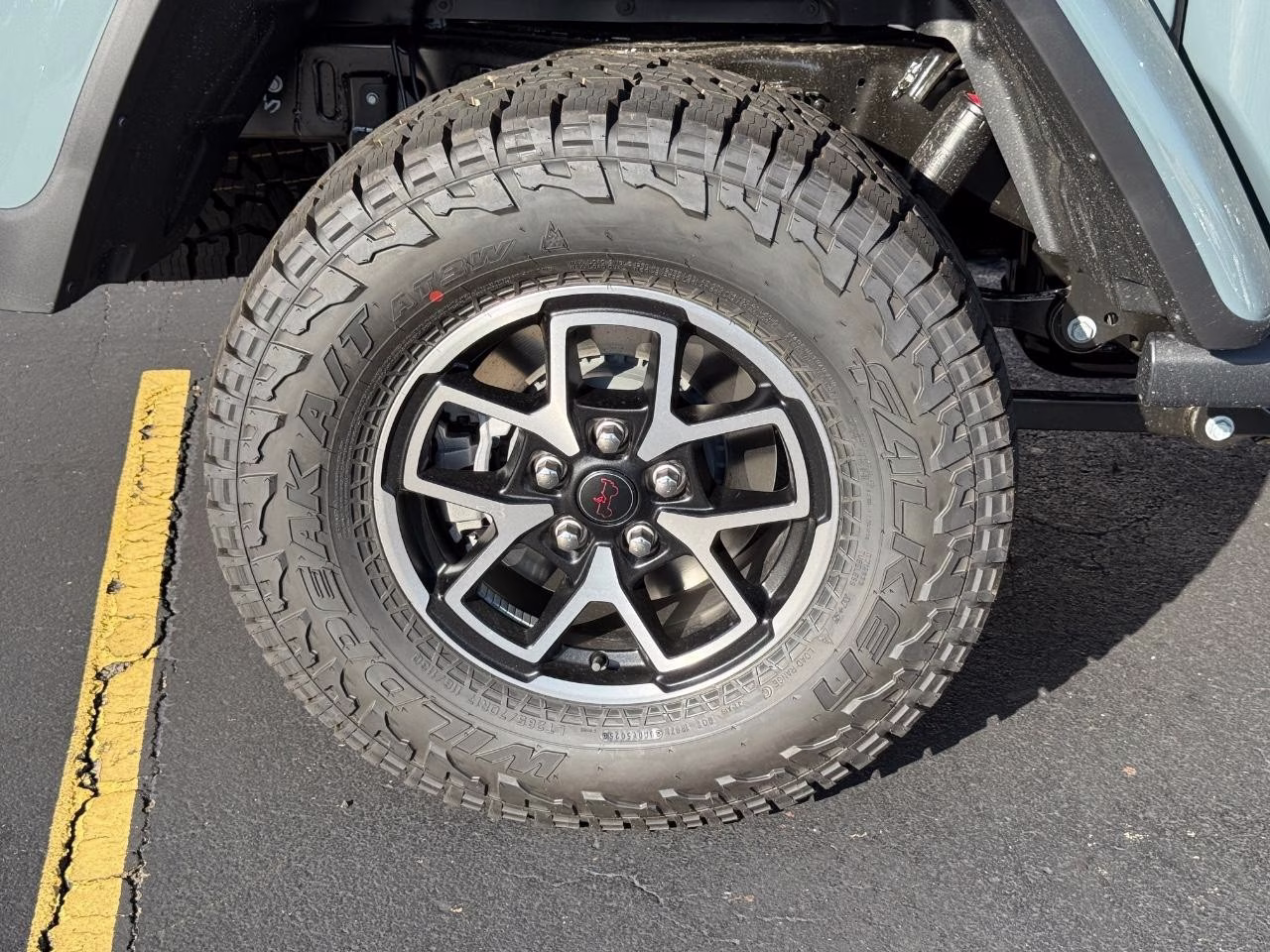 2026 Anvil Clearcoat Jeep Gladiator Rubicon 4X4 Truck