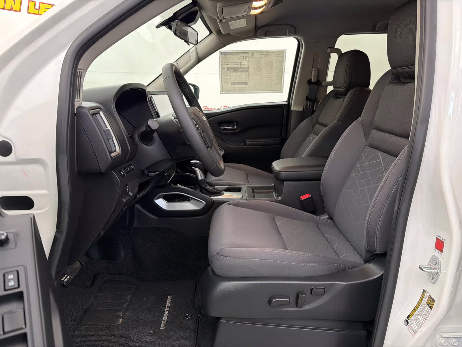 2025 Glacier White Nissan Frontier SV RWD Truck