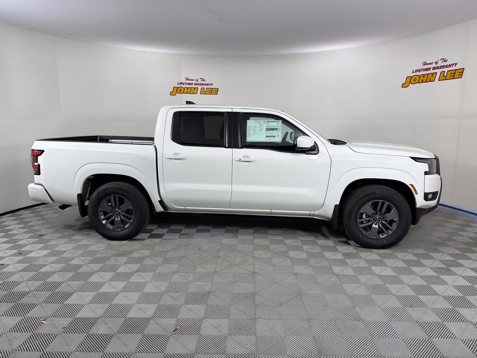 2025 Glacier White Nissan Frontier SV RWD Truck