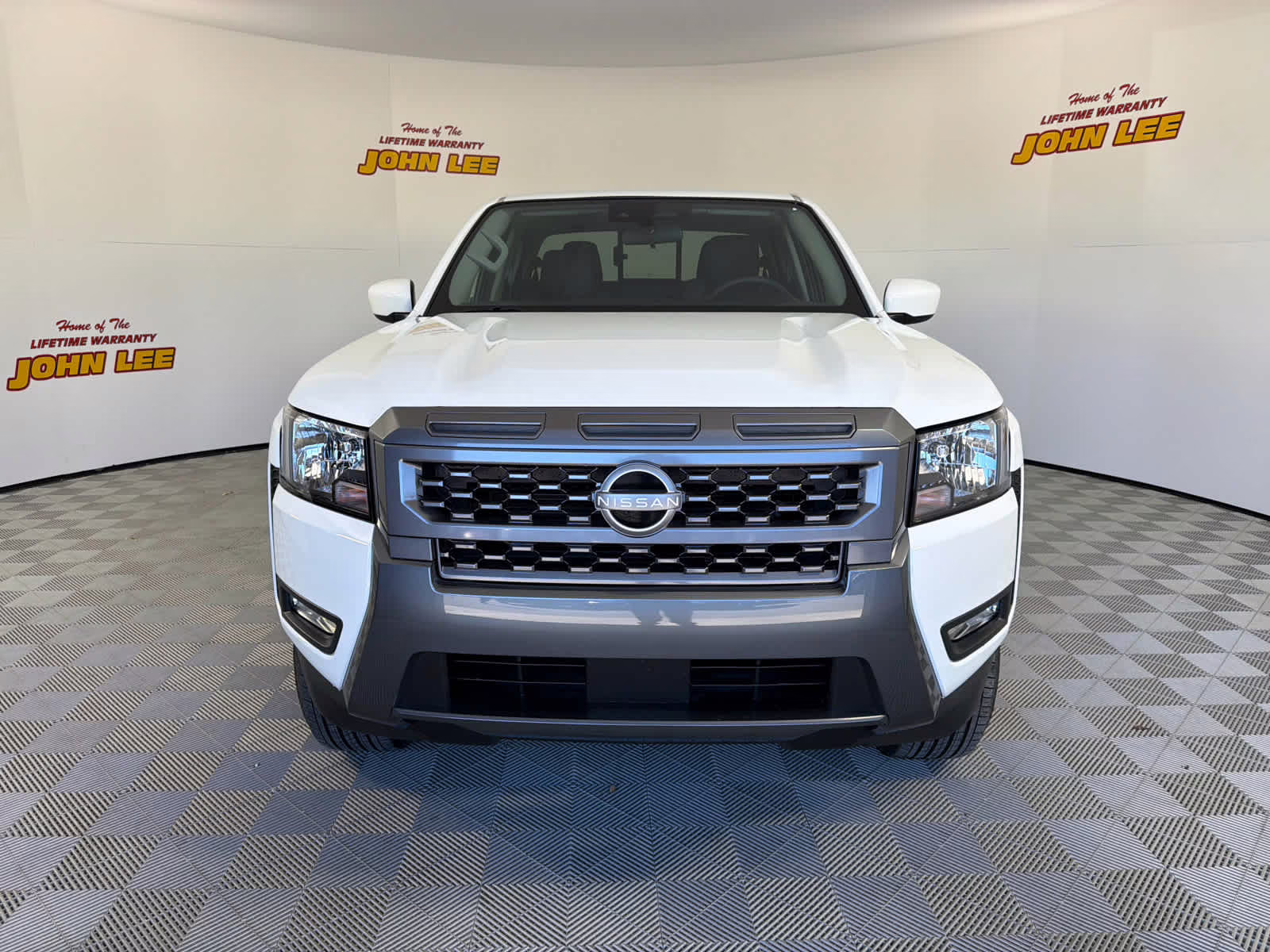 2025 Glacier White Nissan Frontier SV RWD Truck