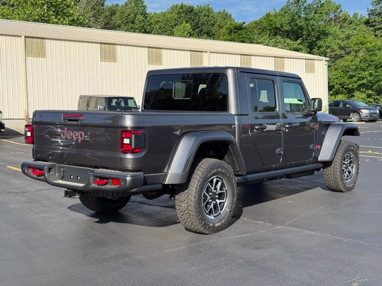 2026 Granite Crystal Metallic Clearcoat Jeep Gladiator Rubicon X 4X4 Truck