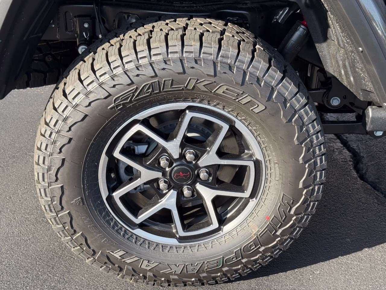 2026 Granite Crystal Metallic Clearcoat Jeep Gladiator Rubicon X 4X4 Truck