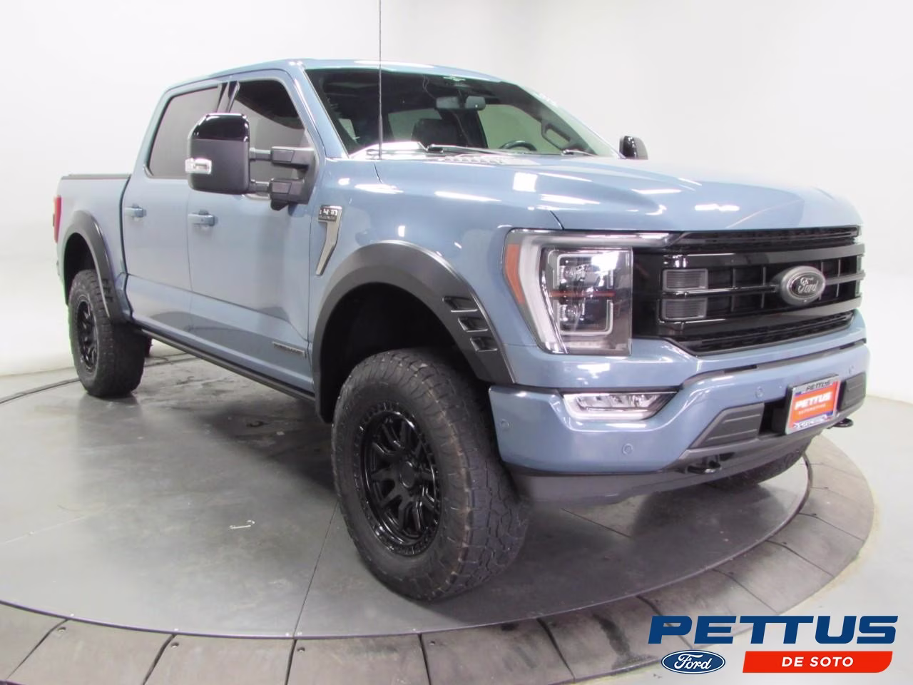 2023 Area 51 Blue Ford F-150 4WD SuperCrew Box 4X4 Truck