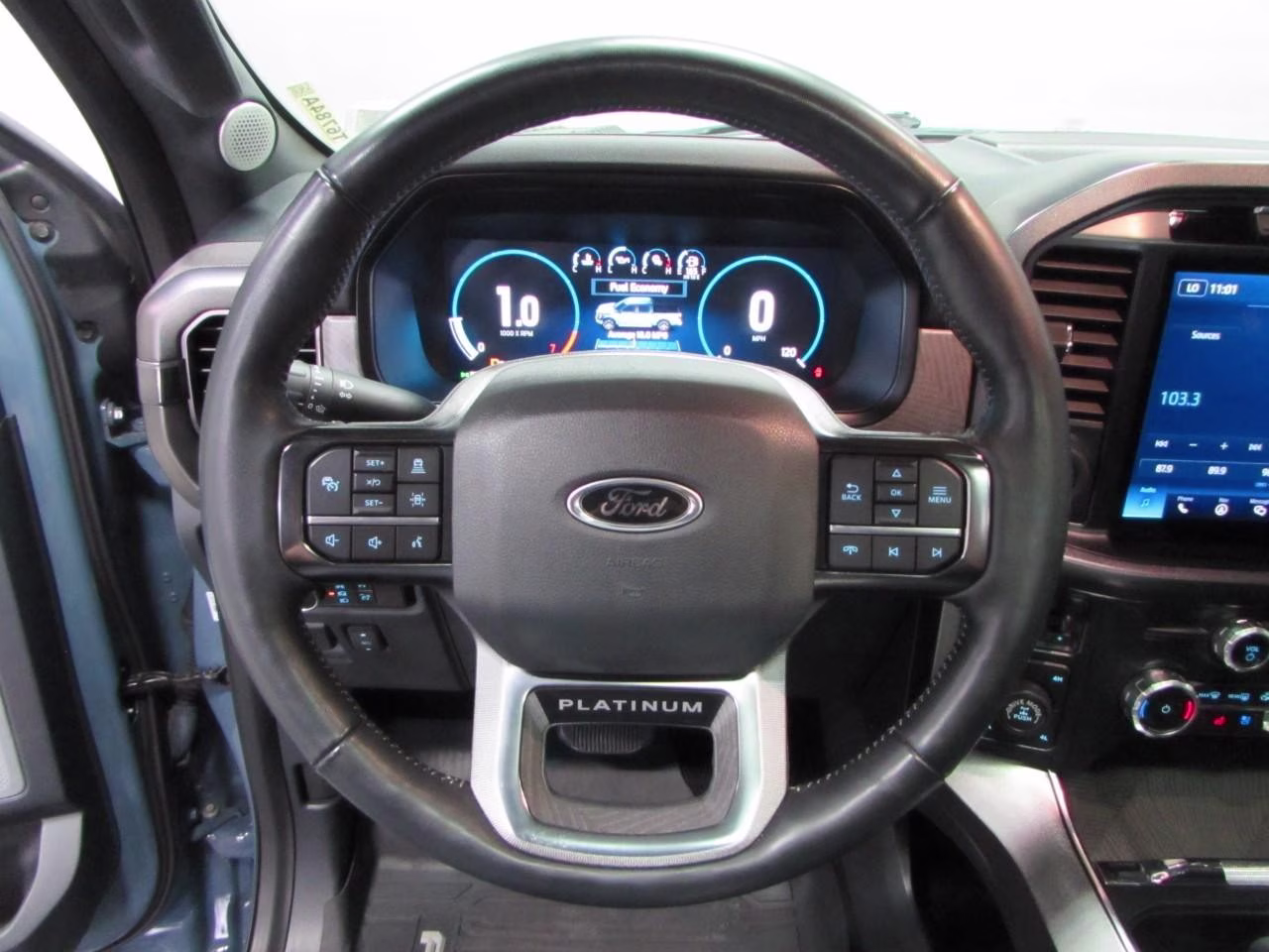 2023 Area 51 Blue Ford F-150 4WD SuperCrew Box 4X4 Truck