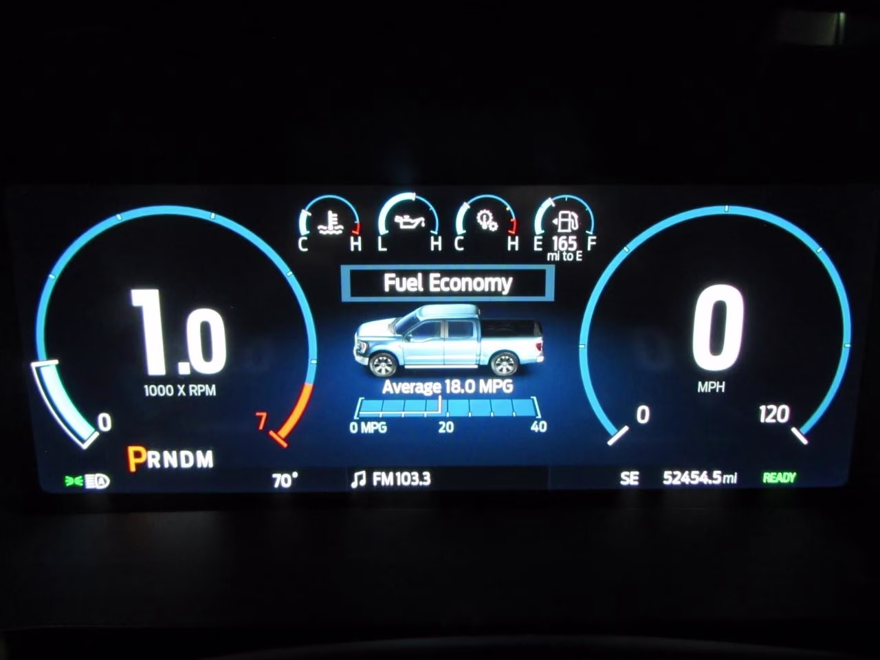 2023 Area 51 Blue Ford F-150 4WD SuperCrew Box 4X4 Truck