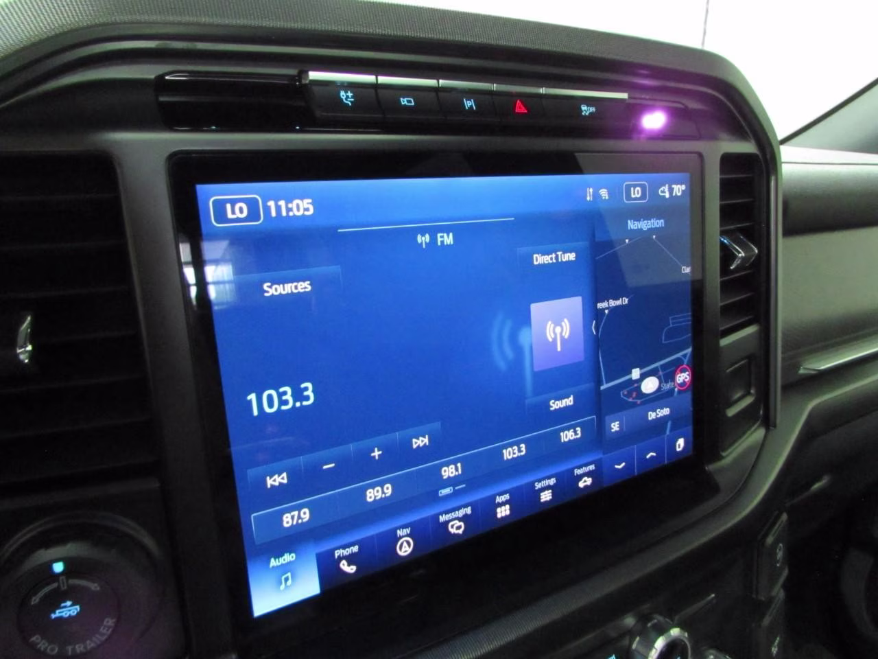 2023 Area 51 Blue Ford F-150 4WD SuperCrew Box 4X4 Truck