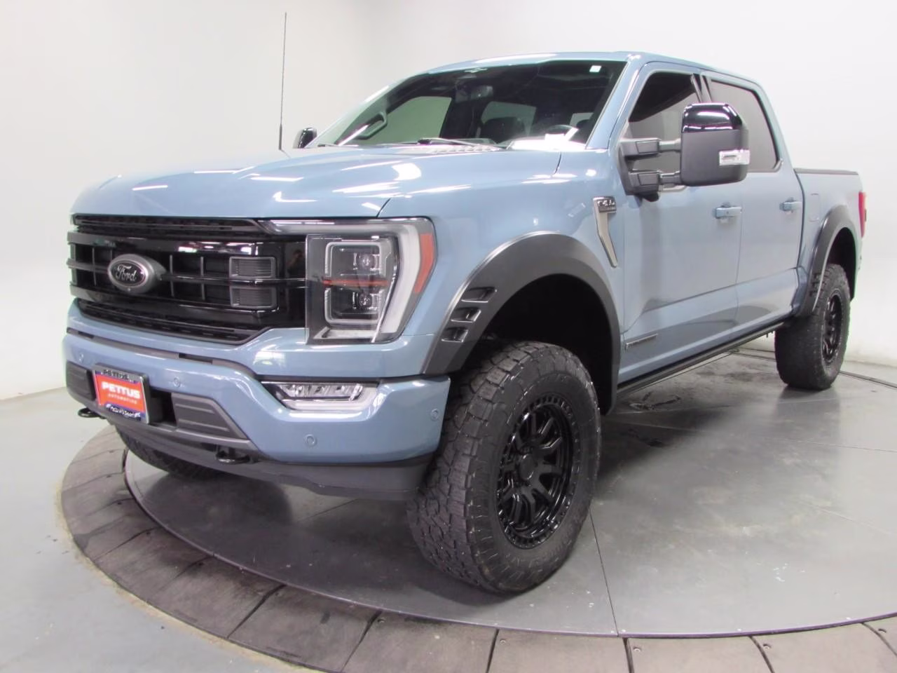 2023 Area 51 Blue Ford F-150 4WD SuperCrew Box 4X4 Truck
