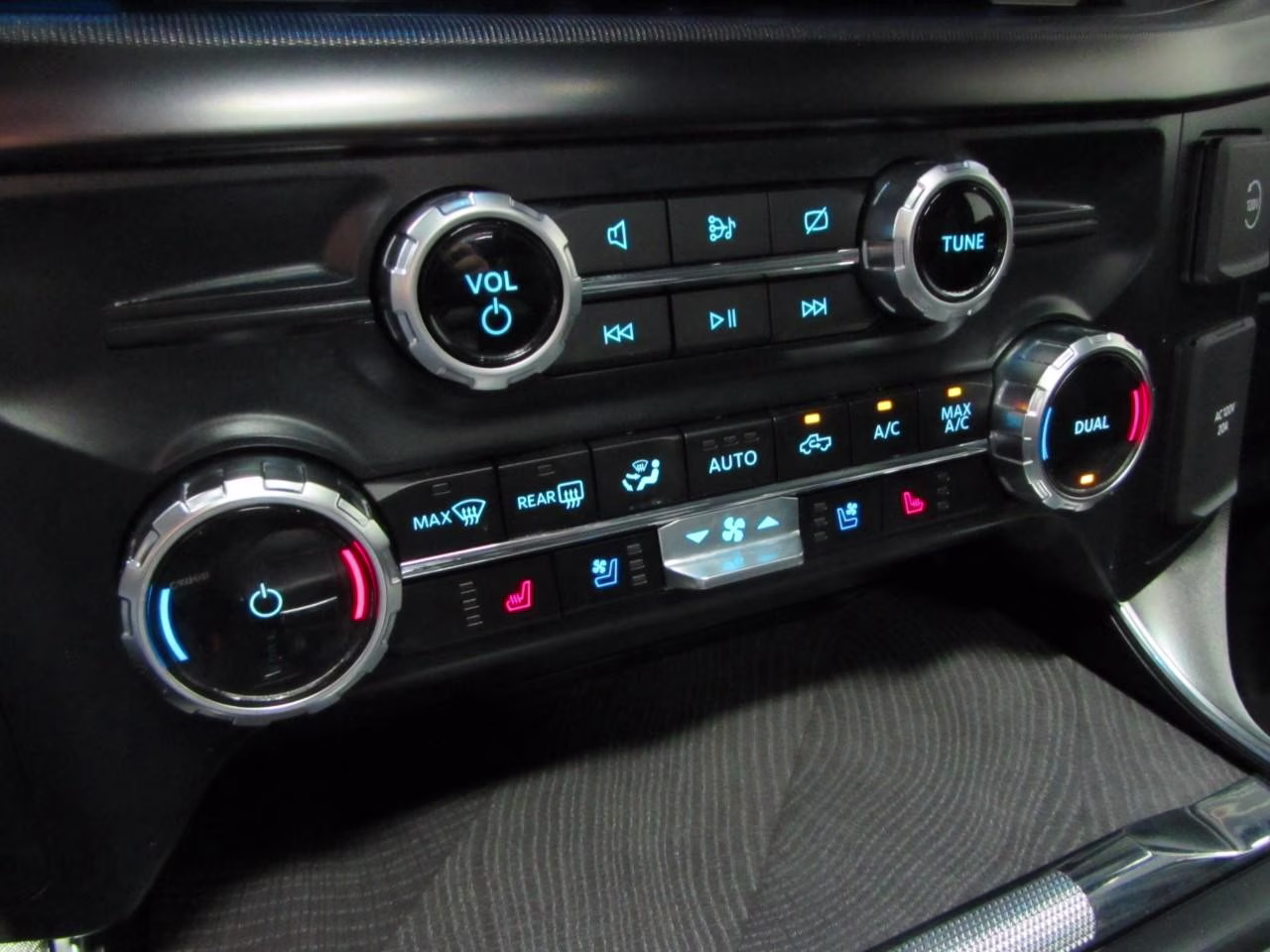 2023 Area 51 Blue Ford F-150 4WD SuperCrew Box 4X4 Truck