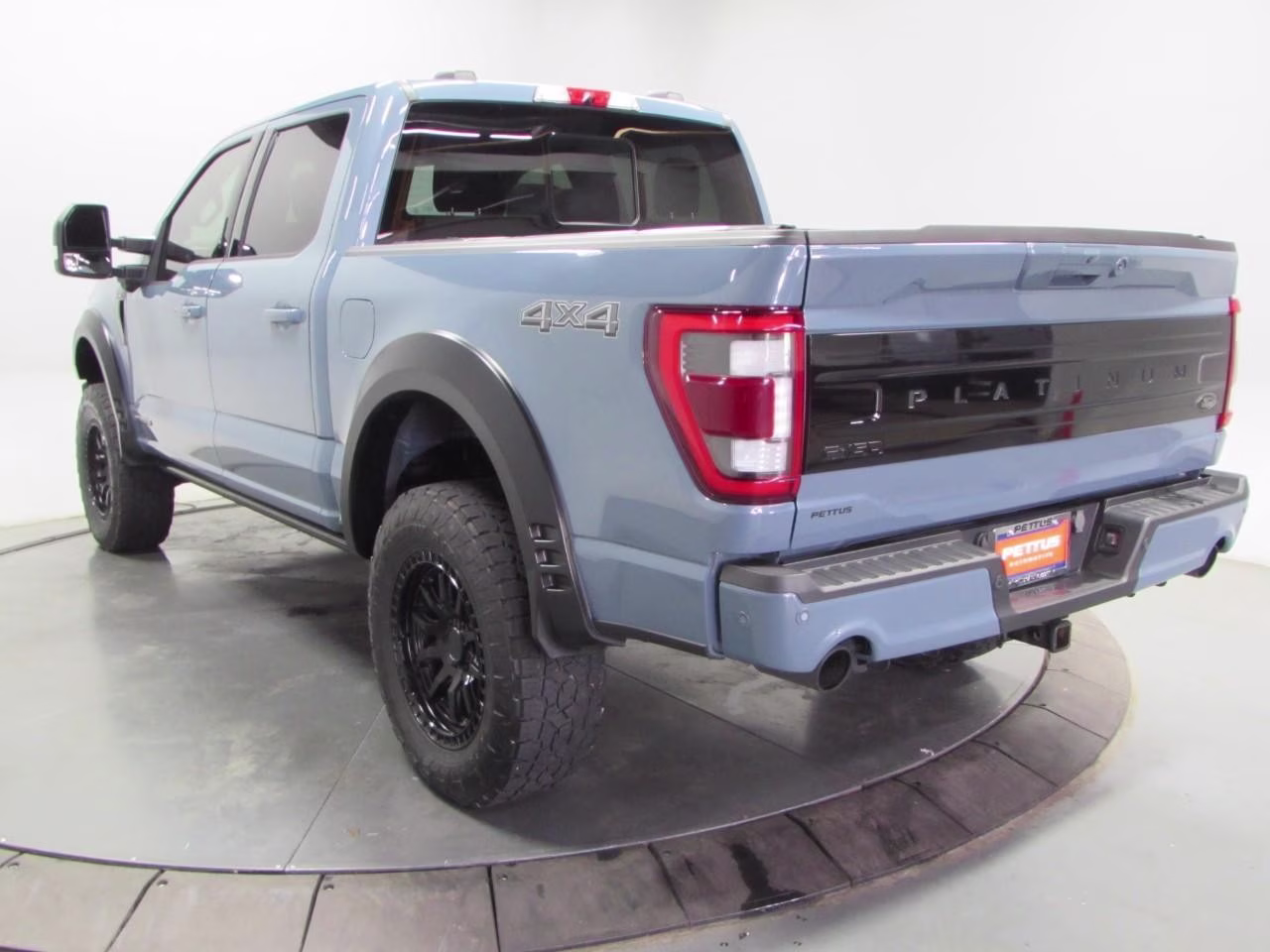 2023 Area 51 Blue Ford F-150 4WD SuperCrew Box 4X4 Truck