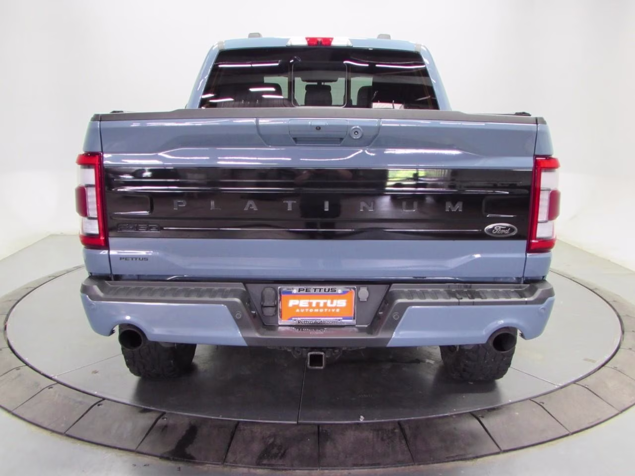 2023 Area 51 Blue Ford F-150 4WD SuperCrew Box 4X4 Truck