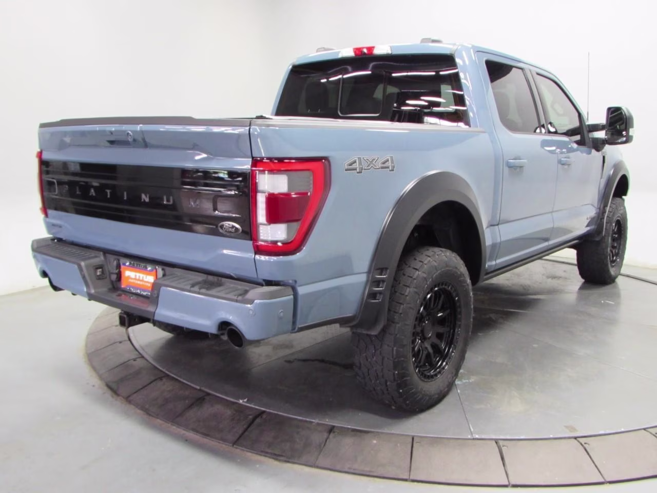 2023 Area 51 Blue Ford F-150 4WD SuperCrew Box 4X4 Truck