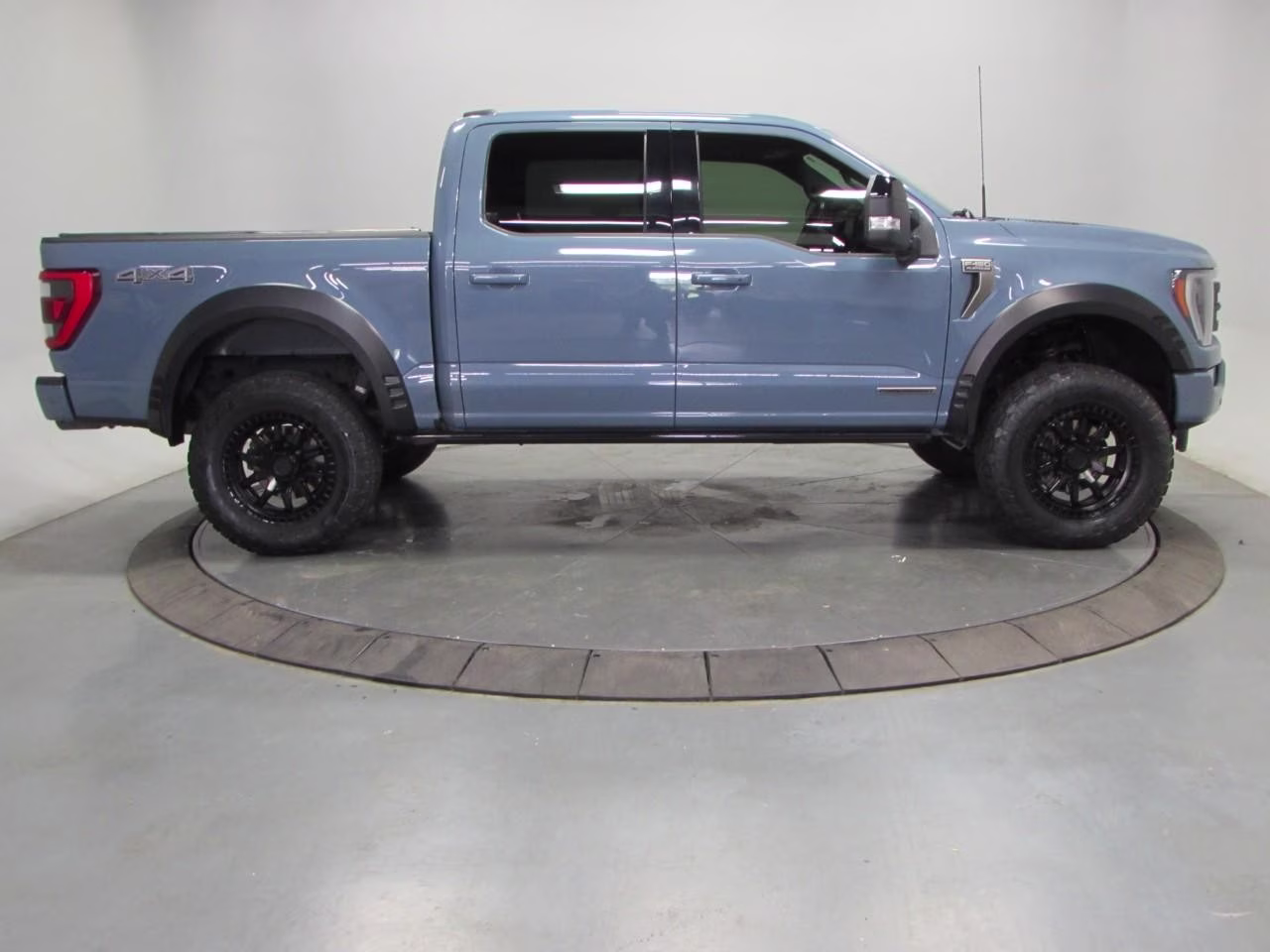 2023 Area 51 Blue Ford F-150 4WD SuperCrew Box 4X4 Truck