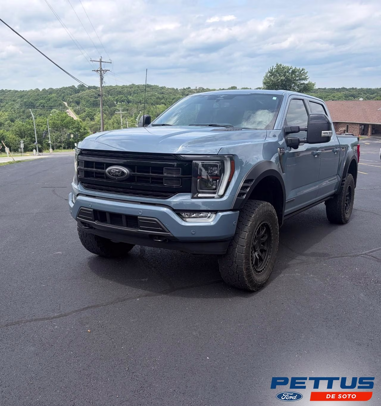 2023 Area 51 - Ford F-150 Platinum 4X4 Truck