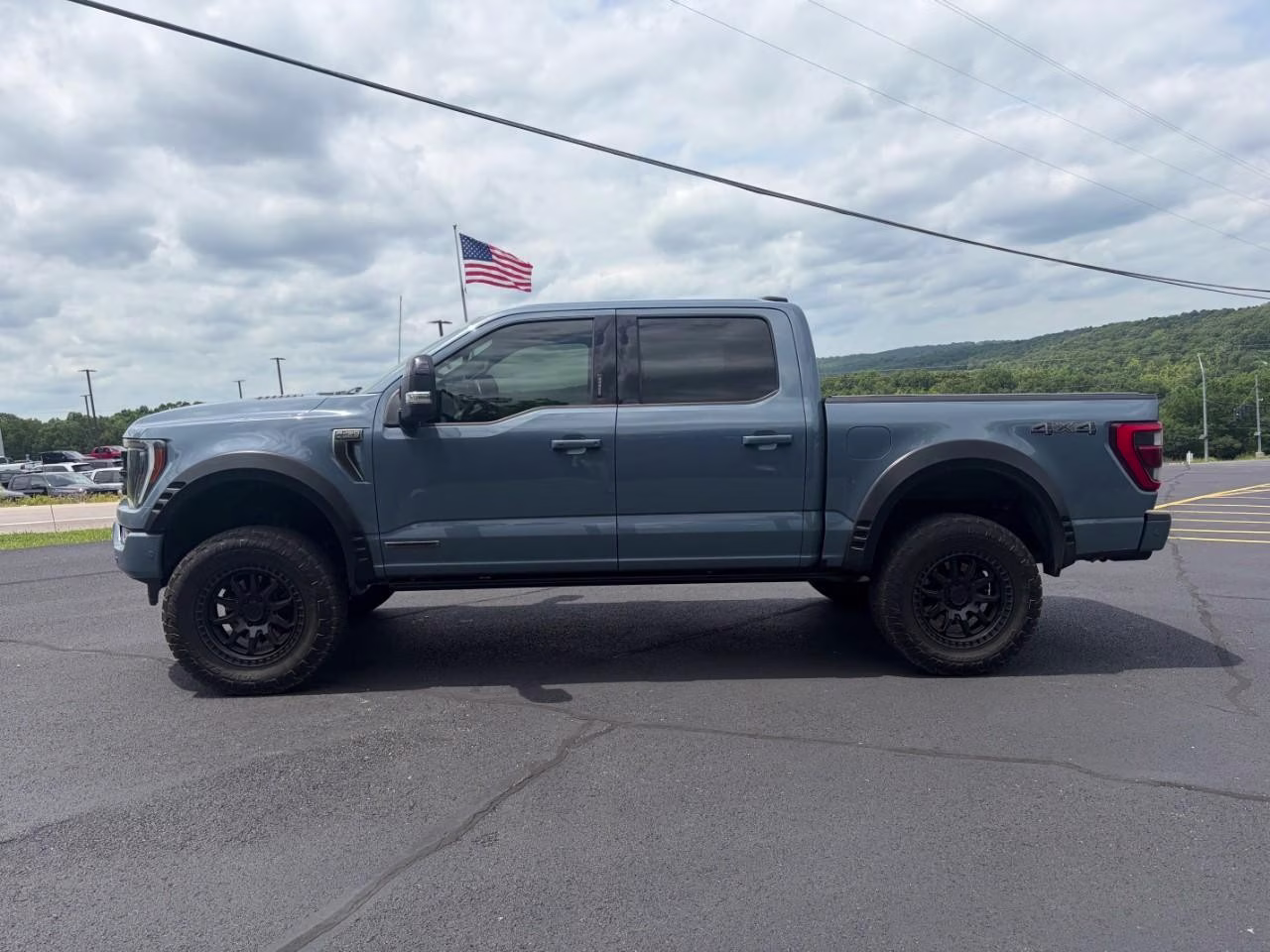 2023 Area 51 - Ford F-150 Platinum 4X4 Truck