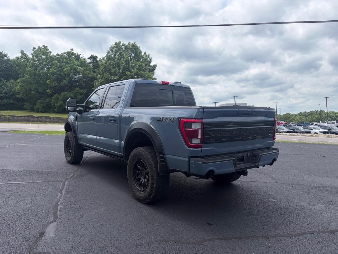 2023 Area 51 - Ford F-150 Platinum 4X4 Truck