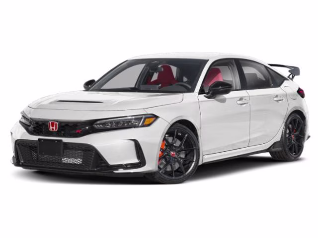 2026 Championship White Honda Civic Type R MANUAL FWD Hatchback