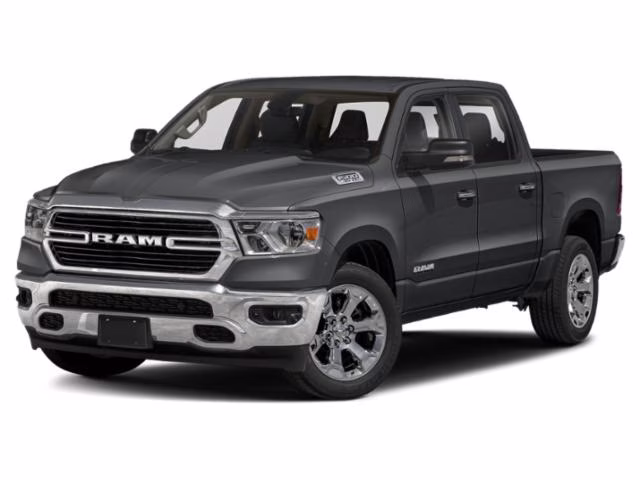 2020 Ceramic Gray Clearcoat Ram 1500 Big Horn 4X4 Truck
