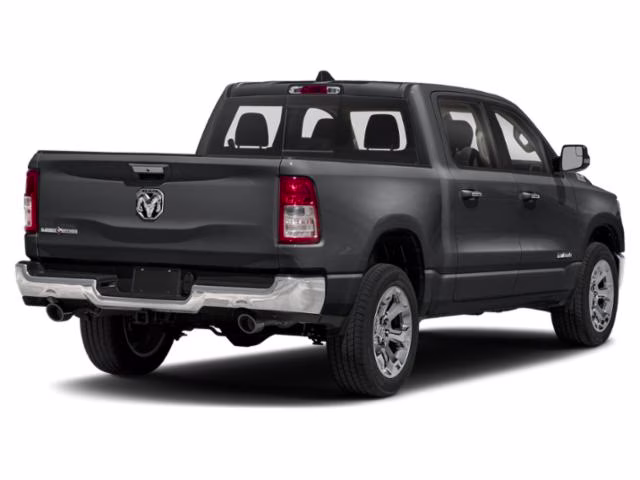 2020 Ceramic Gray Clearcoat Ram 1500 Big Horn 4X4 Truck